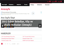 Tablet Screenshot of erbaaliyiz.com